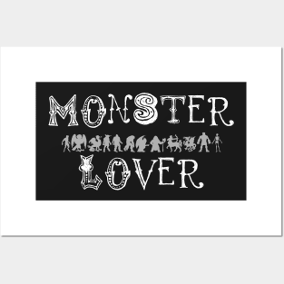 Monster Lover Posters and Art